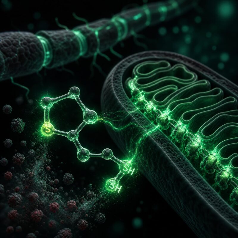 Alpha-lipoic Acid - Poster