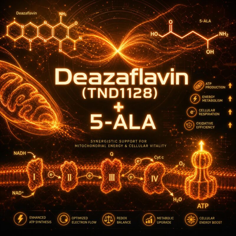 Deazaflavin (TND1128) + 5-ALA - Poster