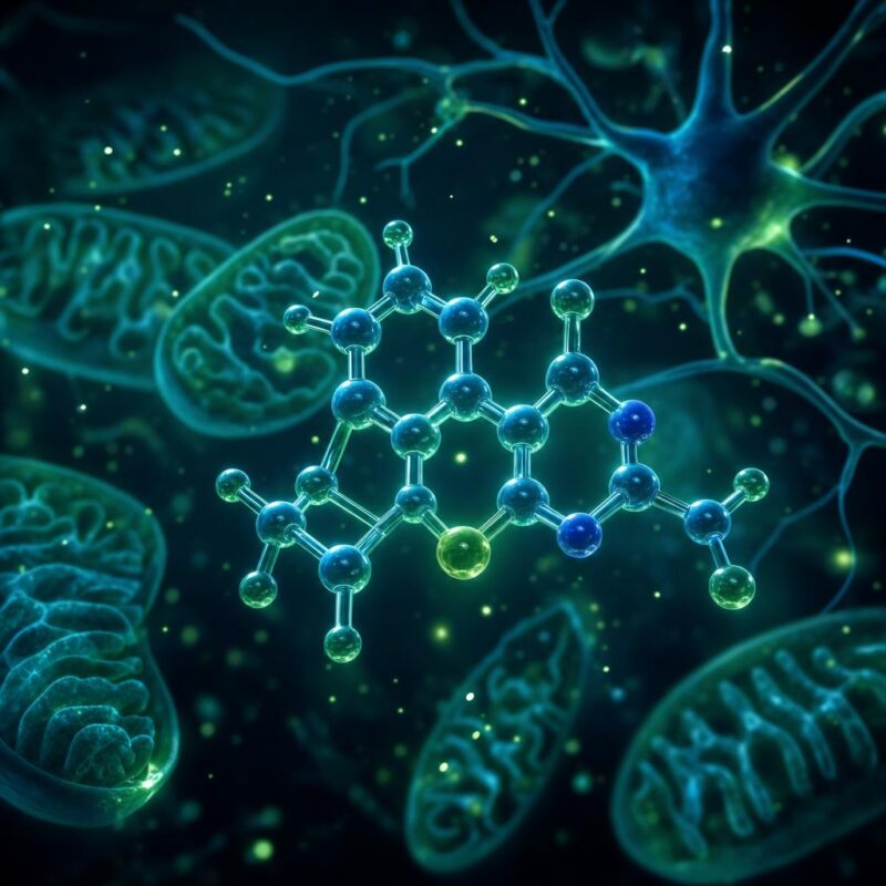 Methylene Blue - Poster