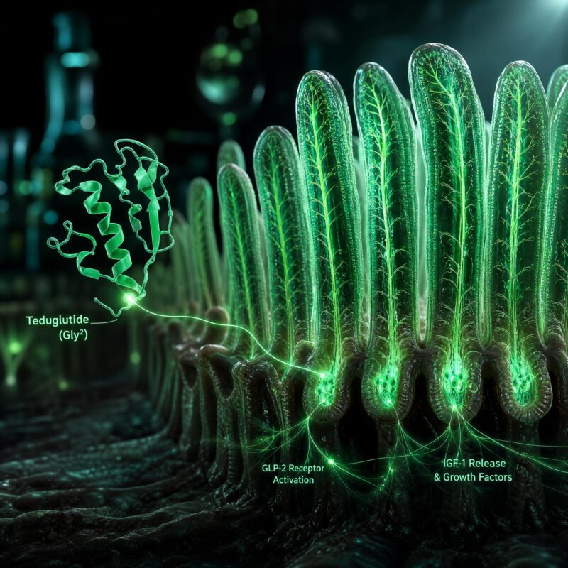 Teduglutide (GLP-2) - Poster